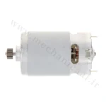 موتور Dc مدل RS550 همراه با چرخ دنده (موتور دریل شارژی)