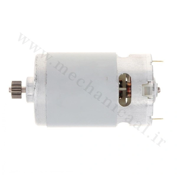 موتور Dc مدل RS550 همراه با چرخ دنده (موتور دریل شارژی)2 موتور Dc مدل RS550 همراه با چرخ دنده (موتور دریل شارژی)