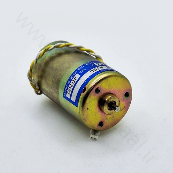 موتور Dc مدل TG-26C-A790 موتور Dc
