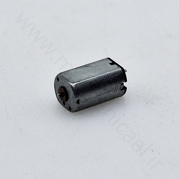 موتور Dc کوچک ولتاژ 3-6 استوک موتور Dc