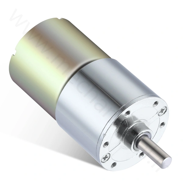 موتور Dc گیربکس دار 12 ولت-1 موتور Dc گیربکس دار