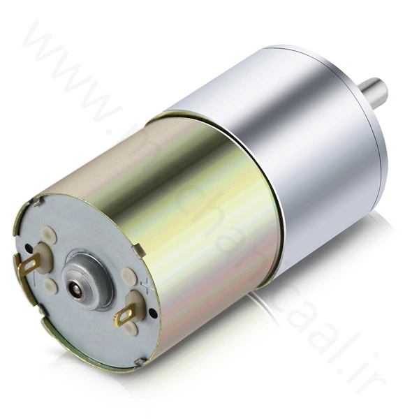 موتور Dc گیربکس دار 12 ولت-3 موتور Dc گیربکس دار