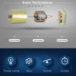 موتور Dc گیربکس دار