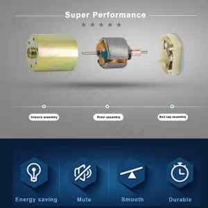 موتور Dc گیربکس دار