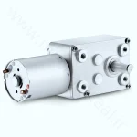 موتور Dc گیربکس دار JSX40-370