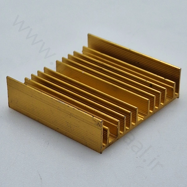 هیت سینک آلومینیومی شانه ای-1 هیت سینک