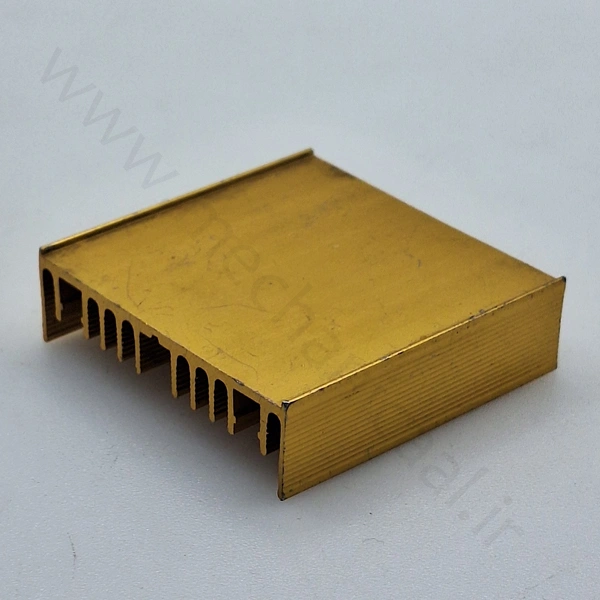 هیت سینک آلومینیومی شانه ای-2 هیت سینک