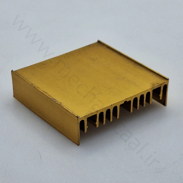 هیت سینک آلومینیومی شانه ای-4 هیت سینک