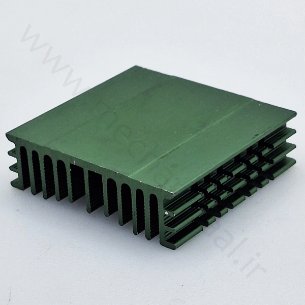 هیت سینک آلومینیومی شانه ای مربع-1 هیت سینک