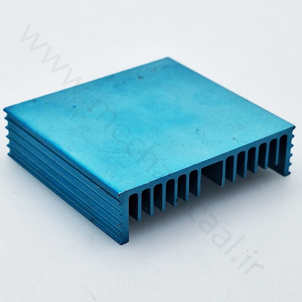 هیت سینک آلومینیومی شانه ای مستطیل-1