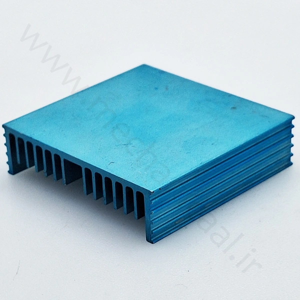 هیت سینک آلومینیومی شانه ای مستطیل-2 هیت سینک