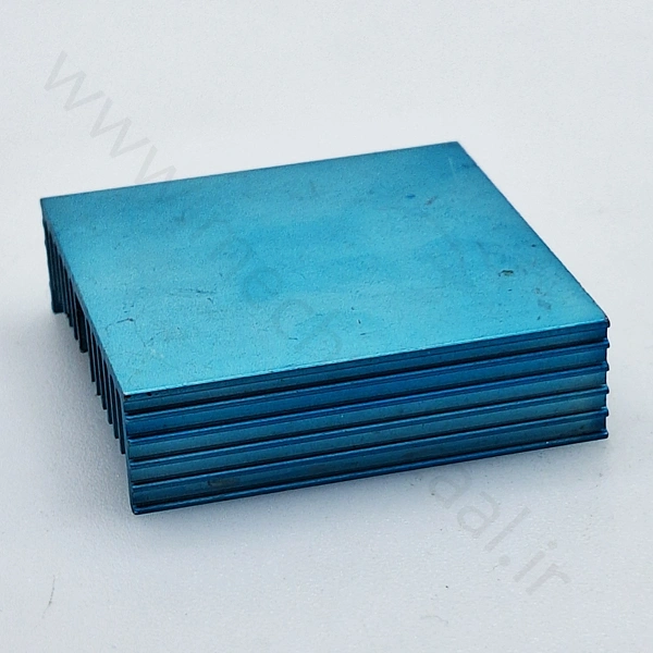 هیت سینک آلومینیومی شانه ای مستطیل-3