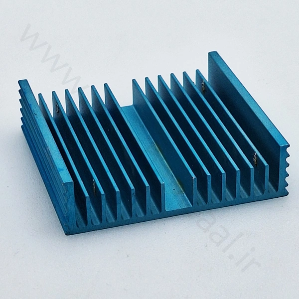هیت سینک آلومینیومی شانه ای مستطیل هیت سینک