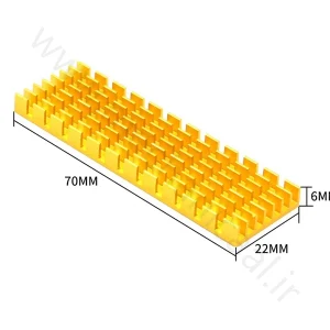 هیت سینک آلومینیومی