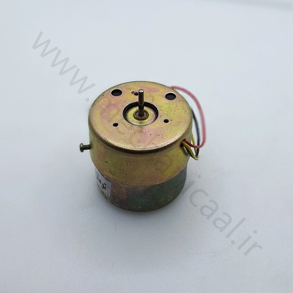 موتور Dc گیربکس دار Sankyo مدل QH202R01-1 موتور Dc گیربکس دار