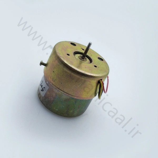 موتور Dc گیربکس دار Sankyo مدل QH202R01-2 موتور Dc گیربکس دار