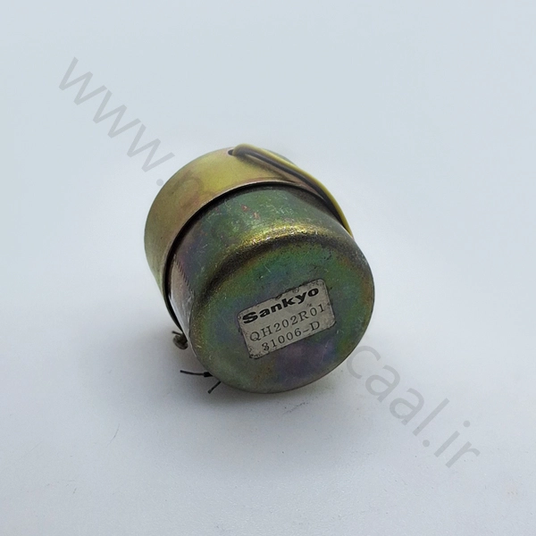 موتور Dc گیربکس دار Sankyo مدل QH202R01-4 موتور Dc گیربکس دار