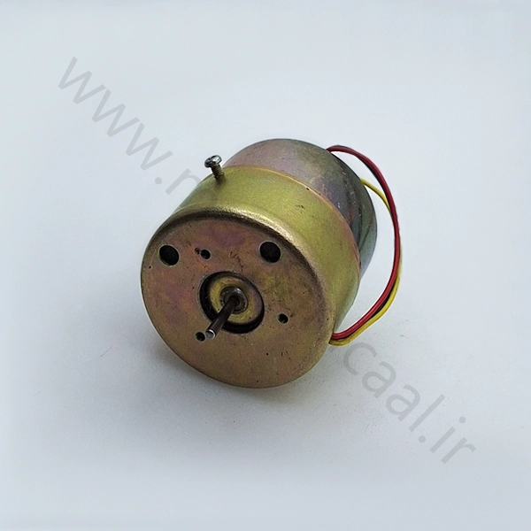 موتور Dc گیربکس دار Sankyo مدل QH202R01-5 موتور Dc گیربکس دار