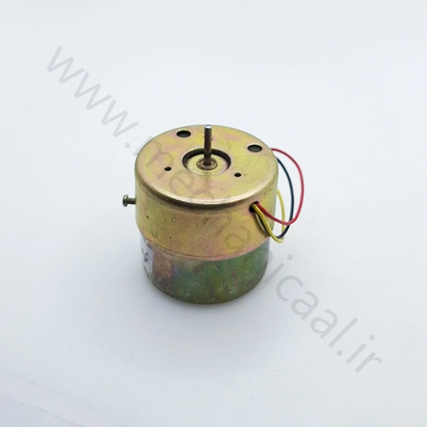 موتور Dc گیربکس دار Sankyo مدل QH202R01 موتور Dc گیربکس دار