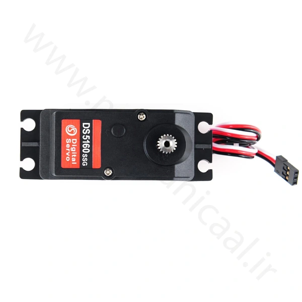 سرو موتور DS5160SSG برند DSSERVO-1 سرو موتور
