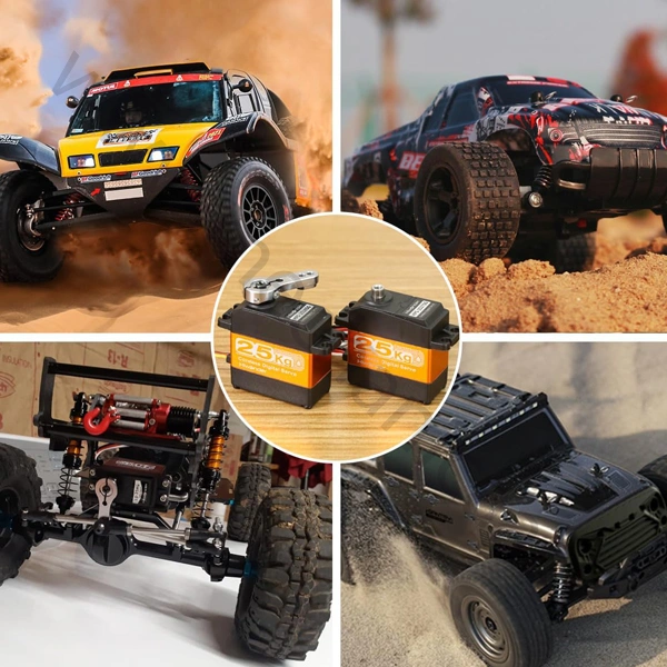 سرو موتور دیجیتال کورلس 25 کیلوگرمی Hiwonder-4 سرو موتور