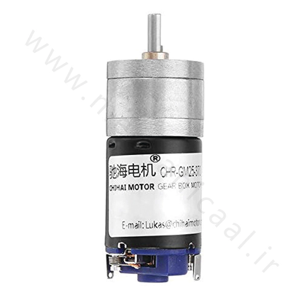 موتور Dc مدل HARPRA-5 موتور Dc