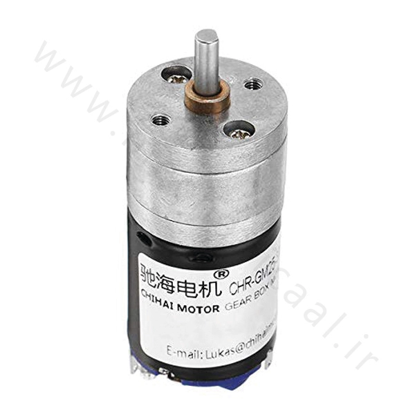 موتور Dc مدل HARPRA-7 موتور Dc