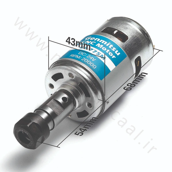 موتور اسپیندل CNC مدل GS-775M-4 موتور اسپیندل CNC