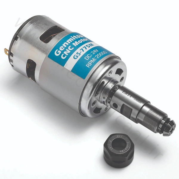 موتور اسپیندل CNC مدل GS-775M موتور اسپیندل CNC