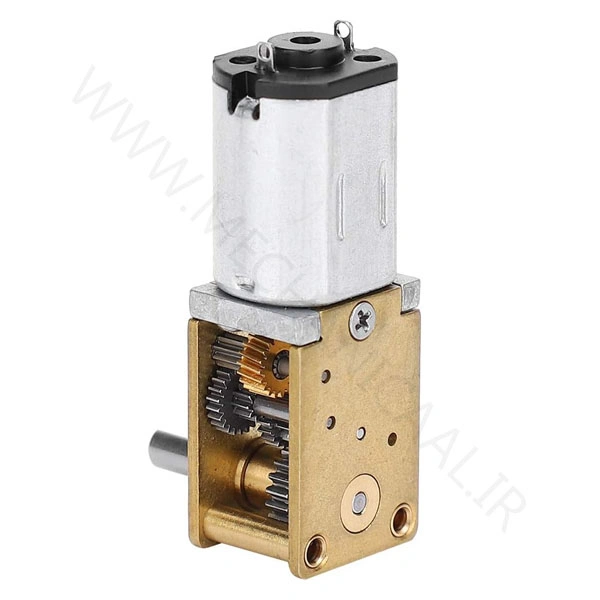موتور گیربکس فلزی کاهنده N20-4 موتور گیربکس