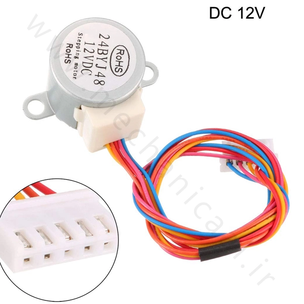 میکرو استپ موتور uxcell 24BYJ482 میکرو استپ موتور