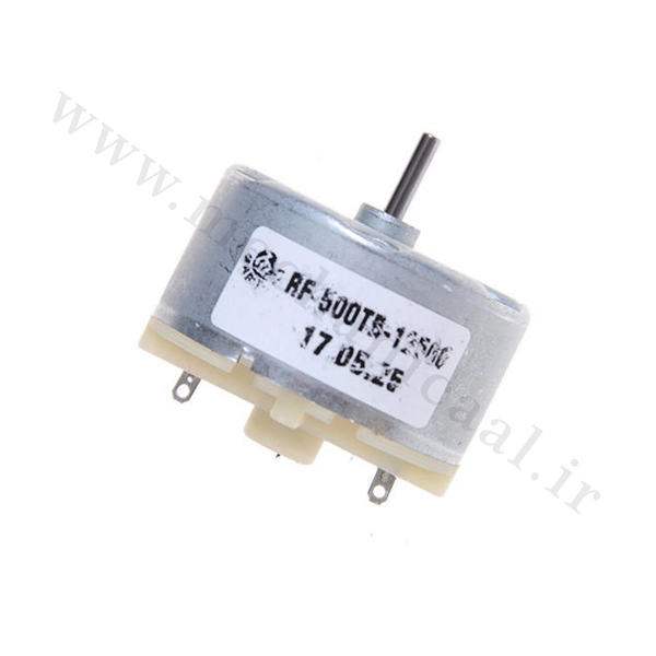 Mabuchi RF-500TB-4 موتور DC مدل Mabuchi RF-500TB
