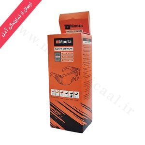 عینک ایمنی لنز DIN5 موتا مخصوص برش کاری