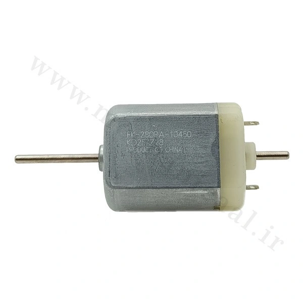 موتور DC دوسر شفت FK-280PA موتور DC دوسر شفت FK-280PA