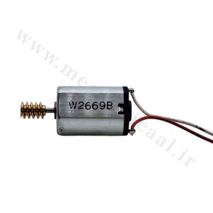 موتور آرمیچر DC با چرخ‌دنده مارپیچ مدل W2569B