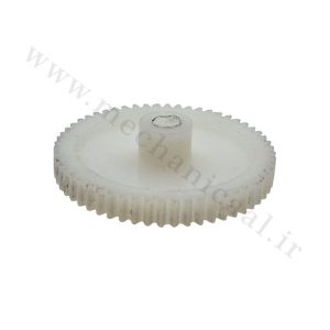 چرخ دنده ساده پلاستیکی G0001