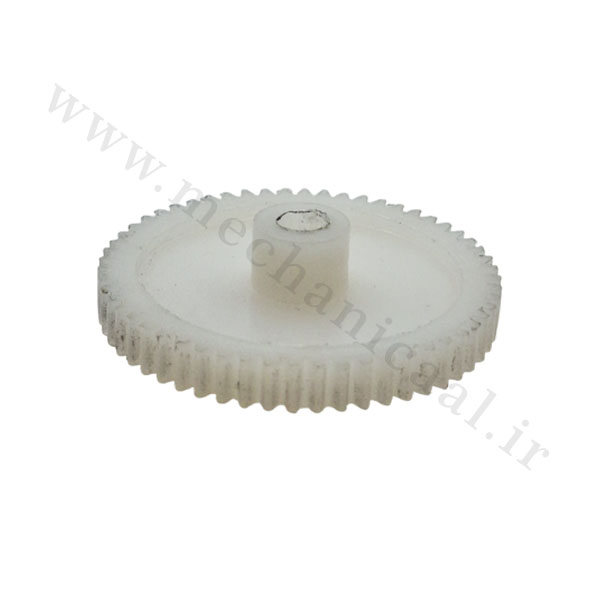 چرخ دنده ساده پلاستیکی G0001-1 چرخ دنده ساده پلاستیکی G0001