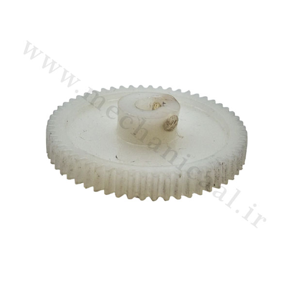 چرخ دنده ساده پلاستیکی G0001 چرخ دنده ساده پلاستیکی G0001