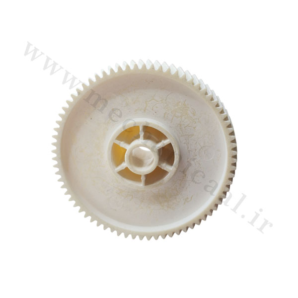چرخ دنده ساده پلاستیکی G0007-2 چرخ دنده ساده پلاستیکی G0007