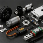 قطعات رباتیک و مکاترونیک