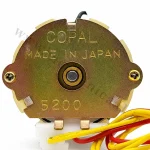 موتور Dc برند Copal ولتاژ 12 تا 24