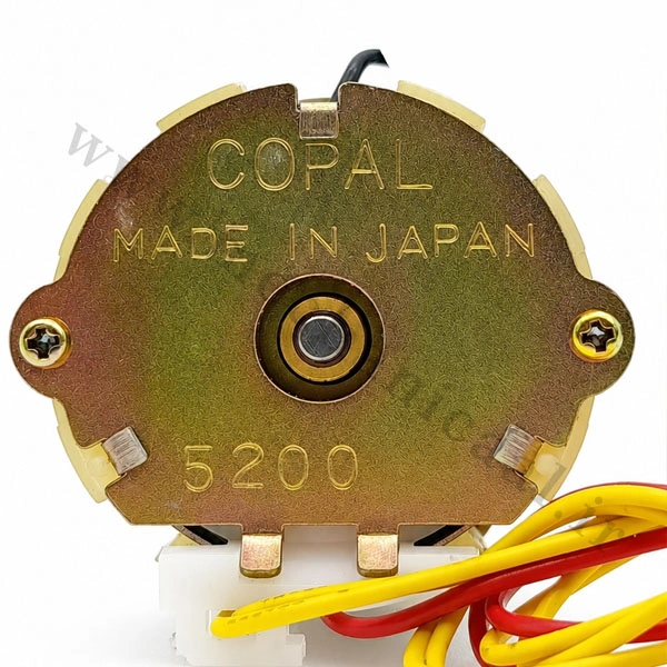 موتور Dc برند Copal ولتاژ 12 تا 24-6 موتور Dc برند Copal ولتاژ 12 تا 24