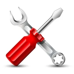 depositphotos_13336754-stock-illustration-screwdriver-and-wrench-icon-vector